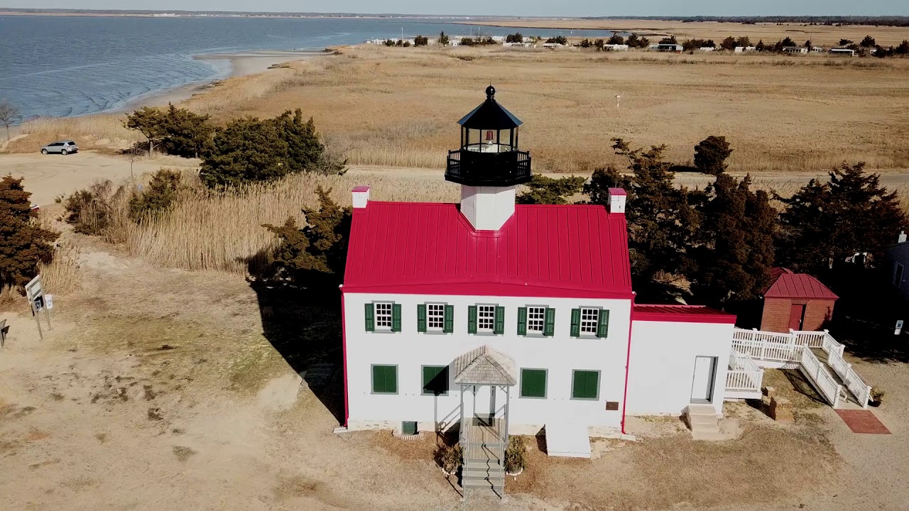 East Point Lighthouse, Heislerville, NJ YouTube