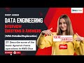Data Engineering Interview Questions & Answers | #27. Basic dynamic frame operations in AWS Glue