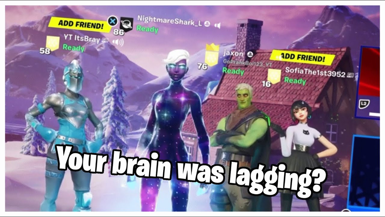 Fortnite Shenanigans - Fortnite Funny Moments