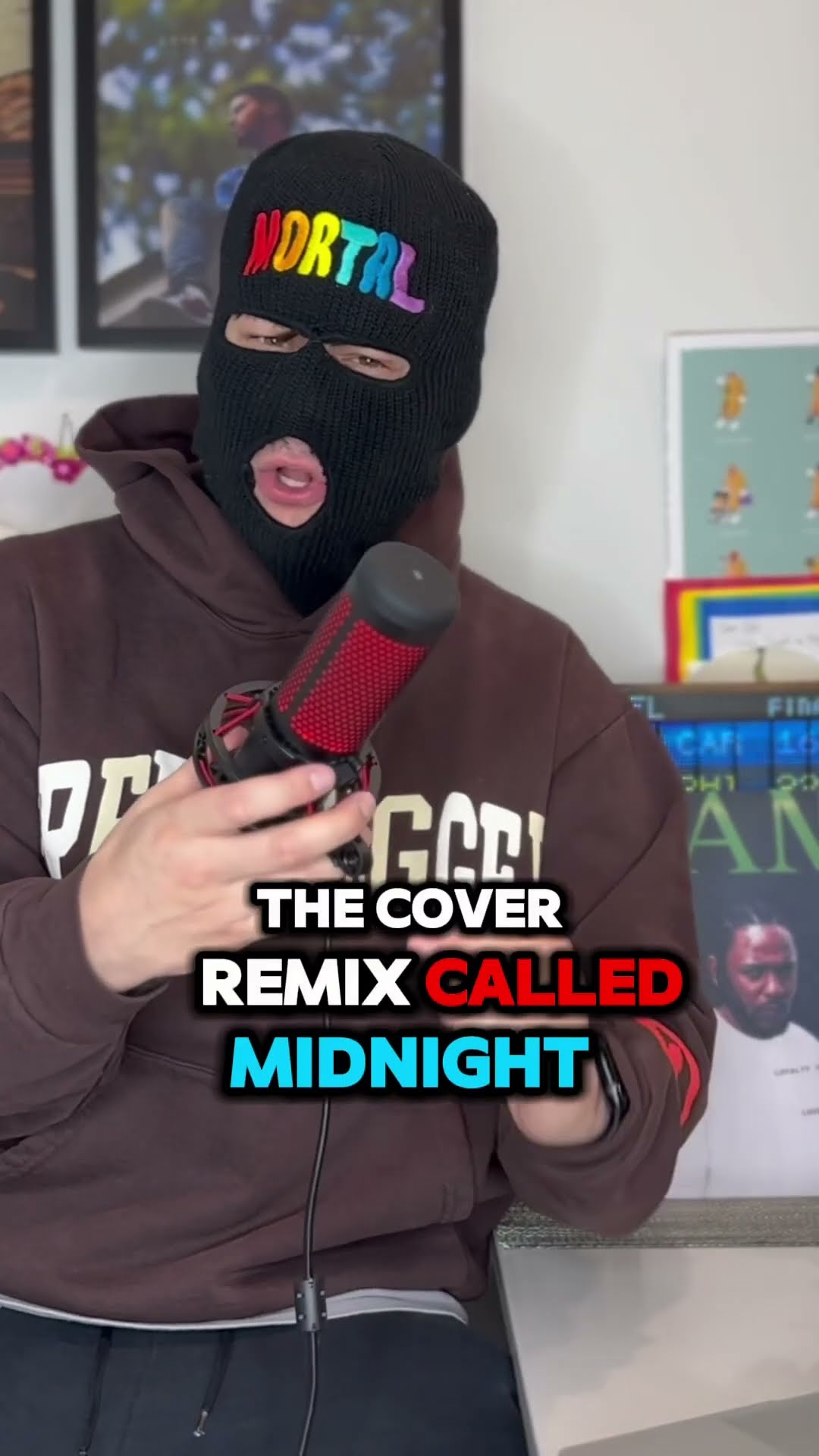 Which version of this viral song do tou like the most?!? 41 at the end talking anout his feelings!