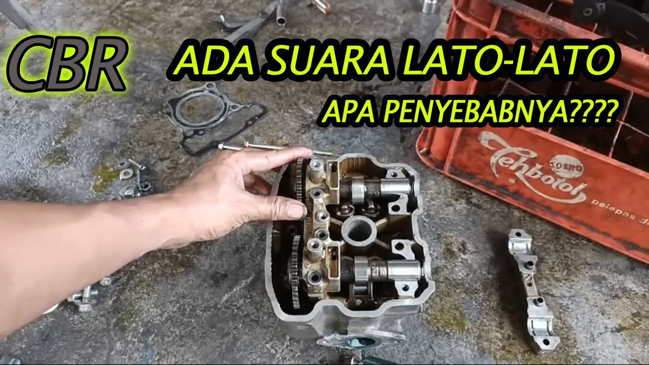 CBR ada suara lato lato \\ masalahnya apa???