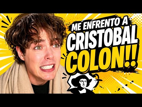 I'M FACING CRISTOBAL COLUMBUS!!