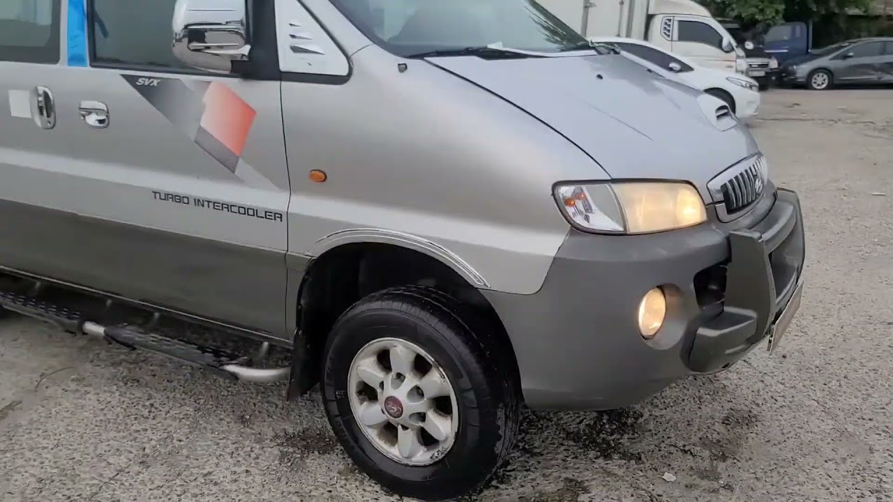 Hyundai starex 4x4