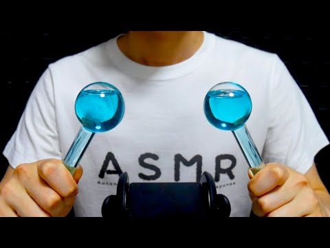 水系の音ってASMRの最上級だよね？「音フェチ試し録り」アイスグローブ