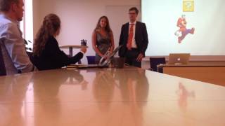 How to Enter the Upper Secondary School Market - Master Thesis Presentation