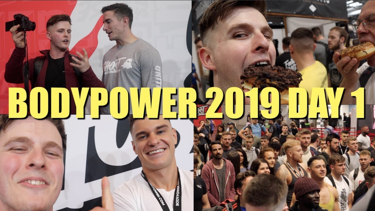 BODYPOWER 2019 DAY 1