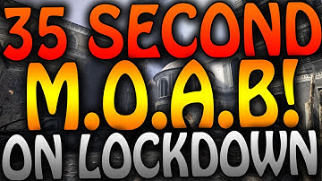 MW3: WORLDS FASTEST MOAB IN 6v6 - 35 SECONDS on "LOCKDOWN"!