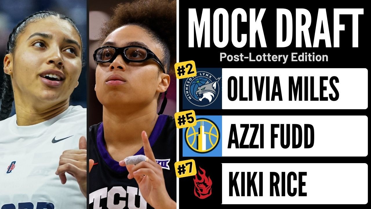 Промежуточный драфт WNBA 2026 | Лотерея после драфта