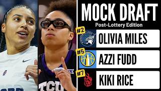 2026 WNBA Mock Draft | Post Draft Lottery Edition