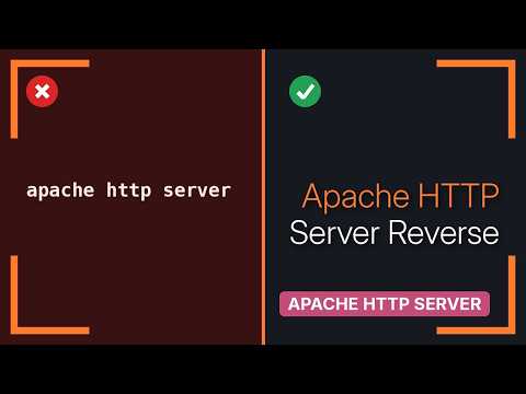 Apache reverse proxy: no protocol handler (3 Solutions!!)