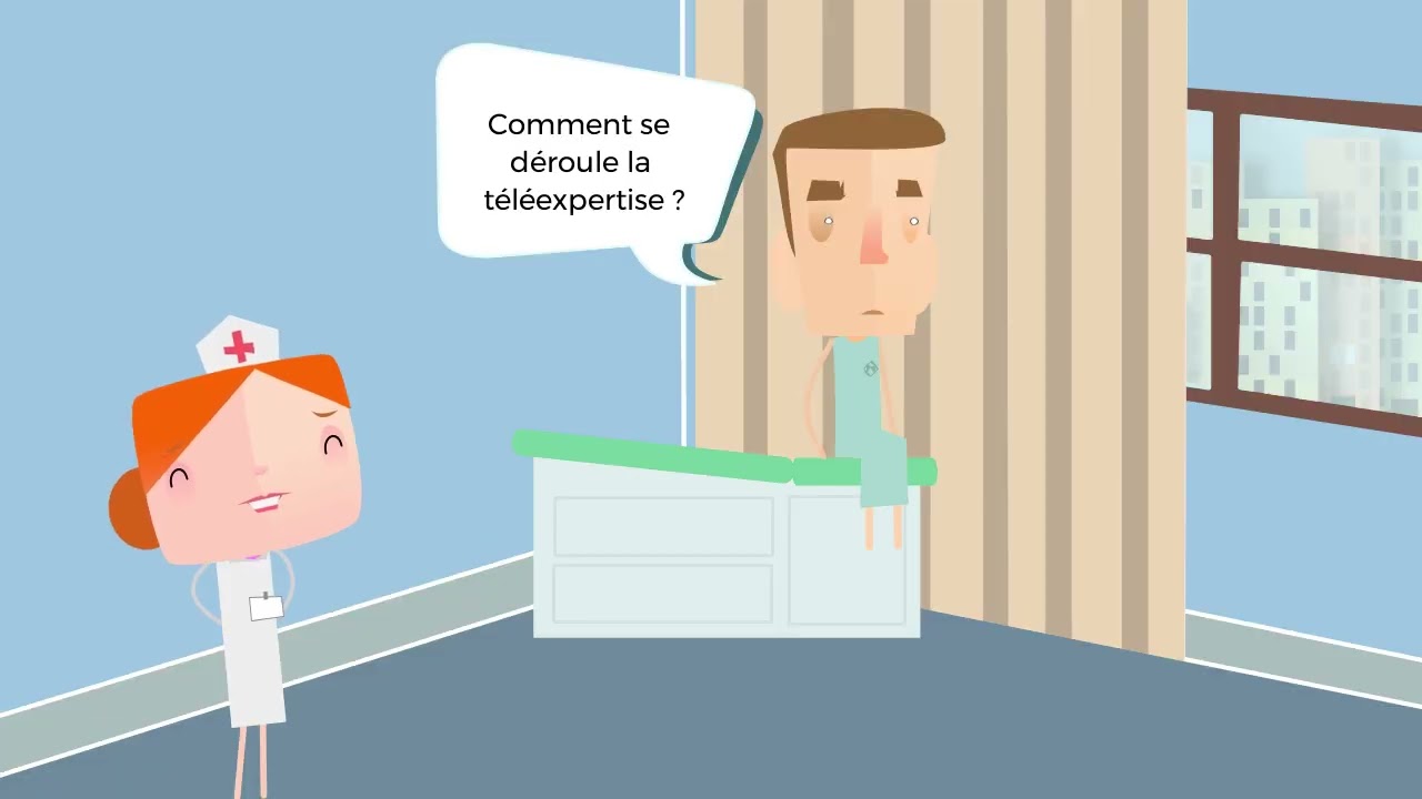 8. Mais qu'est ce que la téléexpertise ?