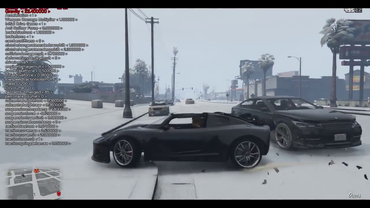 GTA Online hack 1.37 YouTube