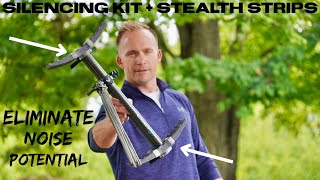 Hunt Arsenal CarbonLite Silencing Kit + Stealth Strips