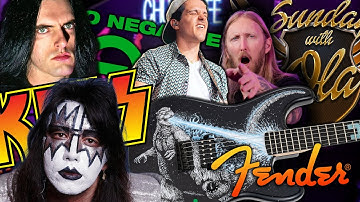 SWOLA260 - RIP ACE FREHLEY, GIACOMO TURRA IS BACK, FENDER GODZILLA, TYPE O NEGATIVE TRIBUTE
