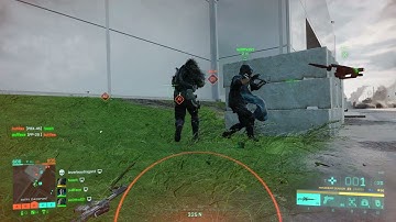 new 3rd person mode in bf2042