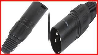 Reliable DMX Cables with Built-In Termination for Flawless Lighting Control