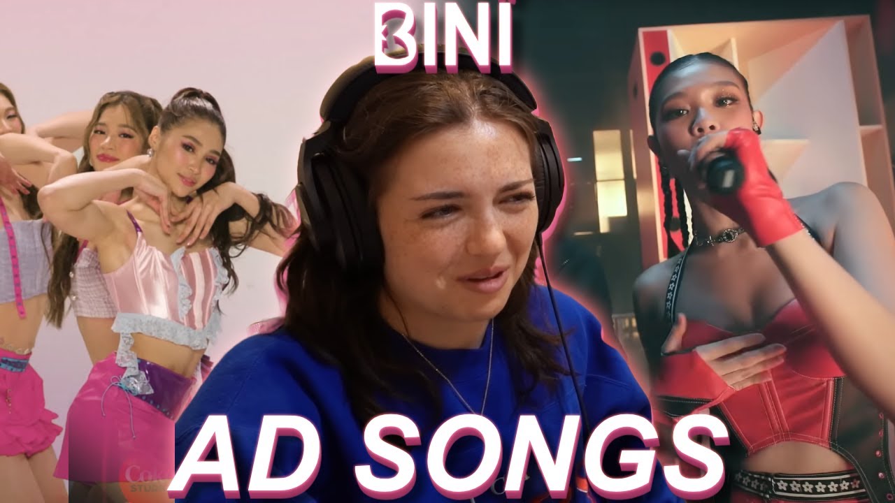 Reaction to BINI ad songs | Bata, Kaya Mo & 