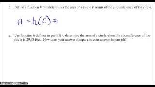 Module 3 Investigation 4b: Function Composition