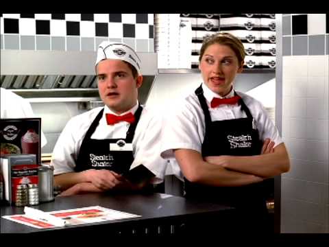 Steak 'n Shake TV: Am I In A Workaurant: Get Up/Name Game: \