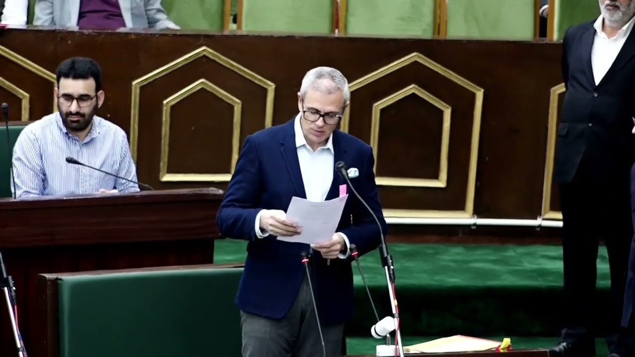 Heated Debate in J&K Assembly Over Regularization of Daily Wagers