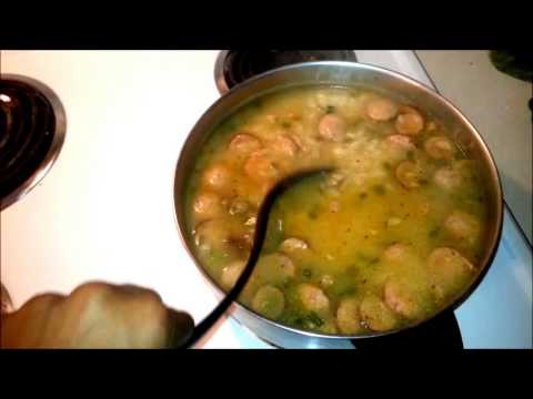 Shrimp, Sausage, & Rice Soup...(SMASH)