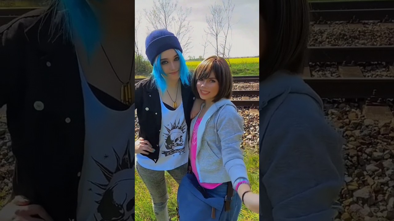 Cosplay transition | Chloe Price & Max Caulfield@nikkihatsunecosplay#cosplay| Life is strange