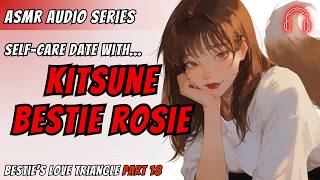 Your Kitsune Bestie Rosie Does Skincare on You~ F4A | Cuddles | Eddingtone Academy | ASMR Roleplay