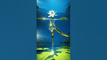 Thumbnail of Trending video| water Lily| The Graceful Dance of the Water Lily #youtubeshortsvideos#WaterLily