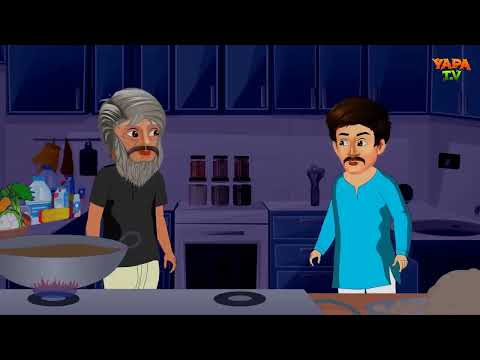 बाबा का ढाबा Baba Ka Dhaba | Hindi Kahani | Moral Stories | Bedtime Stories | Kahaniya