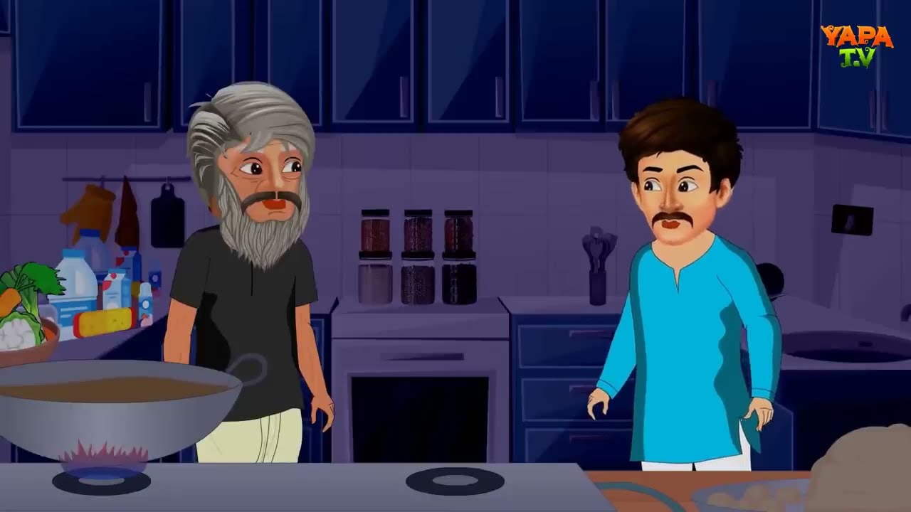 बाबा का ढाबा Baba Ka Dhaba | Hindi Kahani | Moral Stories | Bedtime Stories | Kahaniya