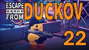 Escape from Duckov (Extreme Difficulty): Part 22 - Vengeance Against Red Ghost and More Unlocks