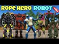 Rope Hero All Transformer Robot In Rope Hero Vice Town | Rope Hero Vice Town