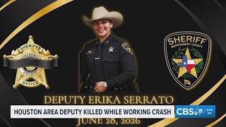Montgomery County deputy killed while working crash scene on Interstate 45