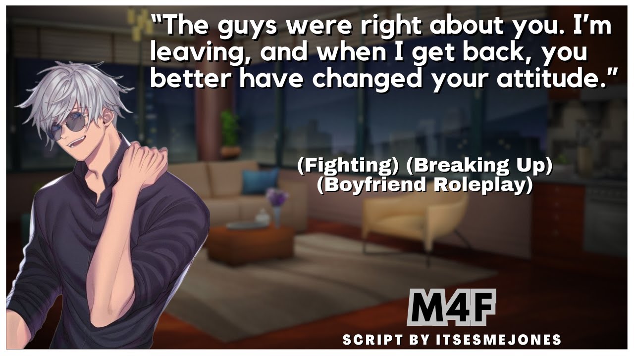 Breaking Up With Your Neglectful Fiance (Argument) (Boyfriend Roleplay) (Fighting) (ASMR) (M4F)