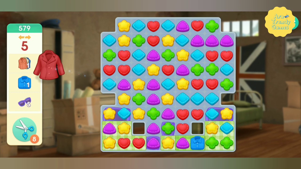 Project Makeover - Level 579 Walkthrough