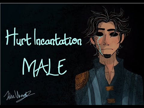 Rapunzels Tangled Adventure Hurt Incantation MALE cover