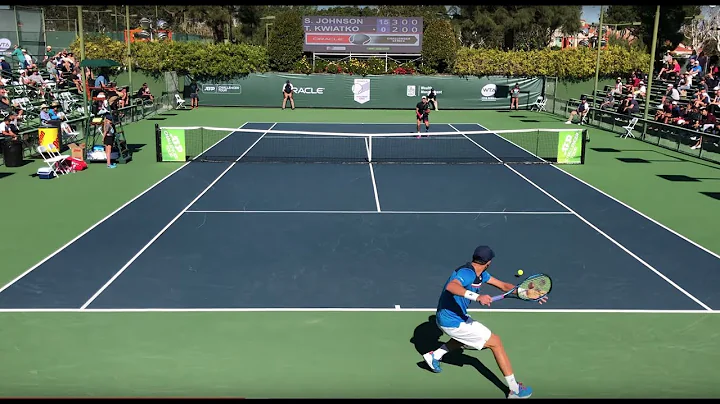 Steve Johnson v. Thai-Son Kwiatkowski | Battle of ...