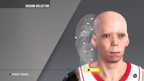 NBA 2K20 Alien face creation !!! Best Face creation