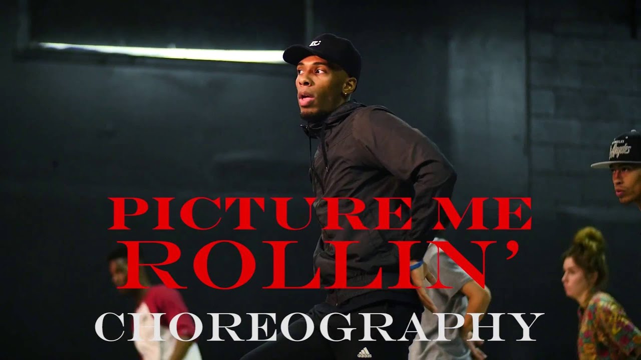 ADE WILLIS Choreography || Picture Me Rollin || Chris Brown