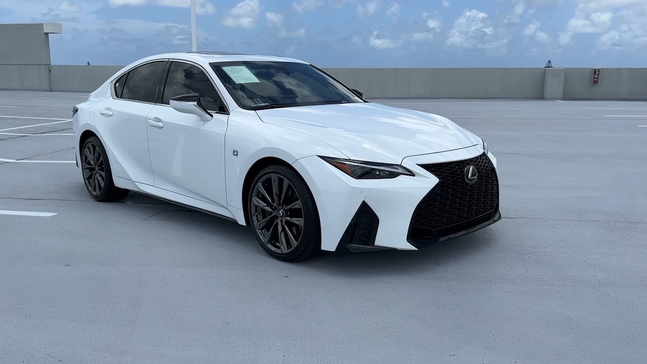 2022 Lexus IS Hollywood, Fort Lauderdale, Hialeah, Boca Raton, Palm ...