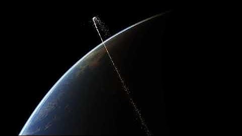 Simulation and visualisation of Cosmos-1408 debris cloud (2nd version)