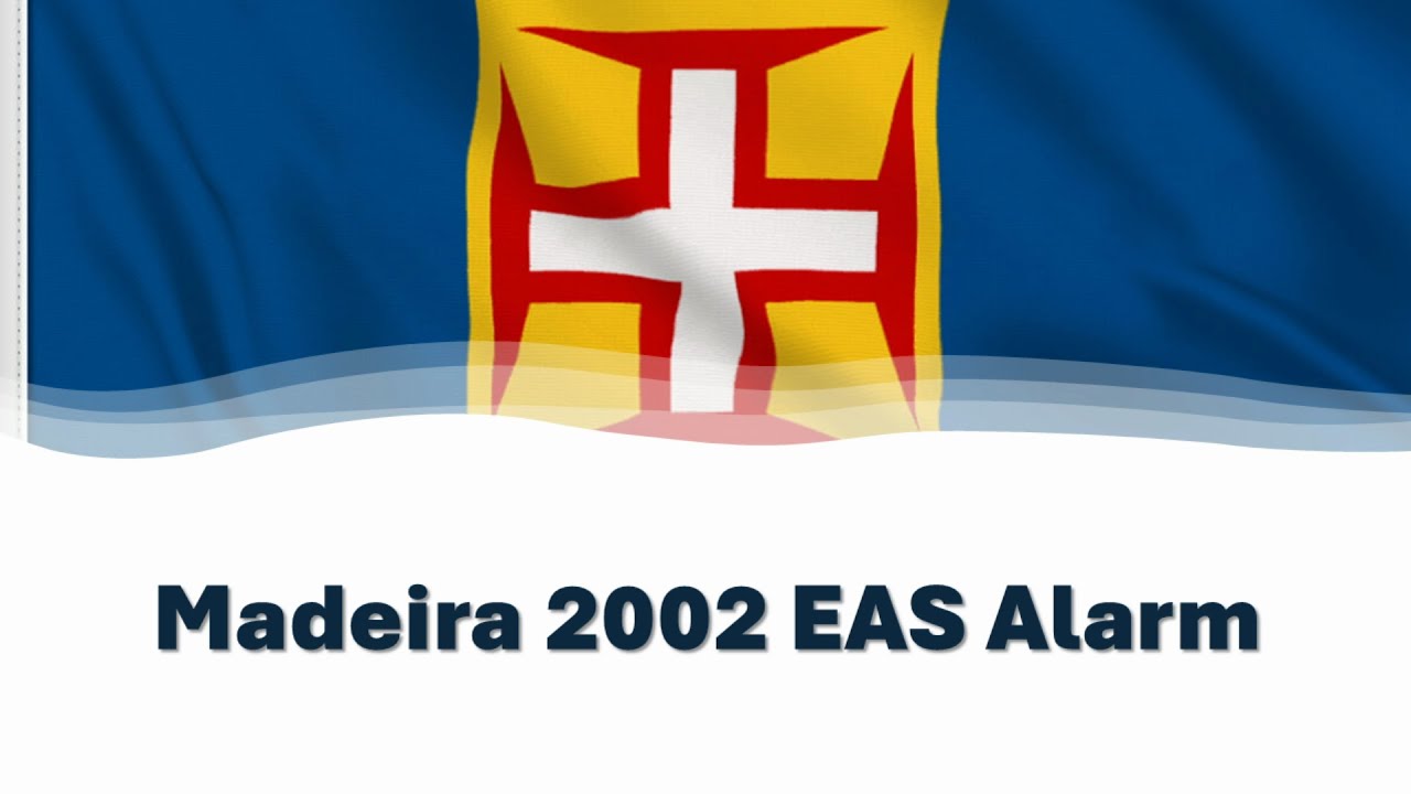 EAS Alarm YouTube -Madeira 2002 EAS Alarm (Air Raid) - YouTube