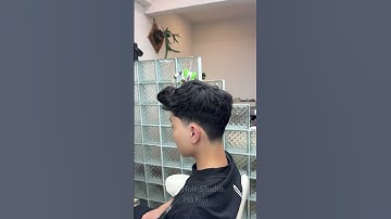 Messy Quiff x Taper Fade  tại Key Hair Studio tiệm cắt tóc nam tại cầu giấy hà nội #tocdep #haircut