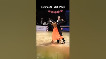 [Waltz] Hover Corte. Back Whisk.