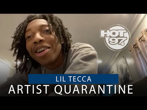 Lil Tecca Talks About How To Make It In The Music Industry ‘Artist Quarantine’ With Hot 97