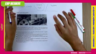A Figura Representada Por Charles Chaplin Critica O Modelo Deprodução ... Trabalho E Produção