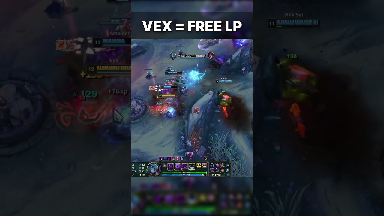 High Winrate, Low Play Rate (Secretly OP) - Vex S15