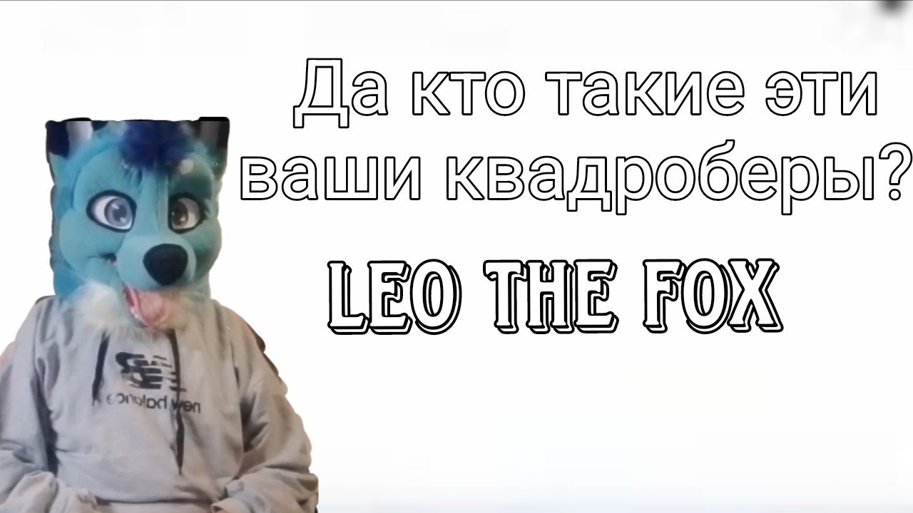 Кто такие это ваши квадроберы (Leo the fox)