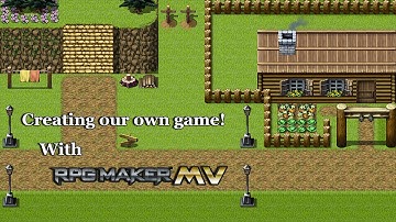 Creating My Own Role Playing Game With RPG Maker MV And The Community!