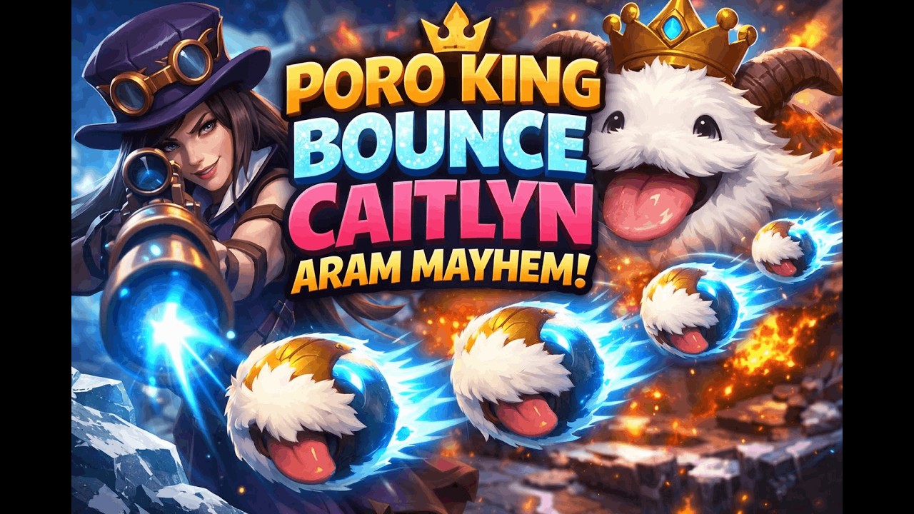 They Didn’t Expect This Augment on Caitlyn… (ARAM Mayham)
